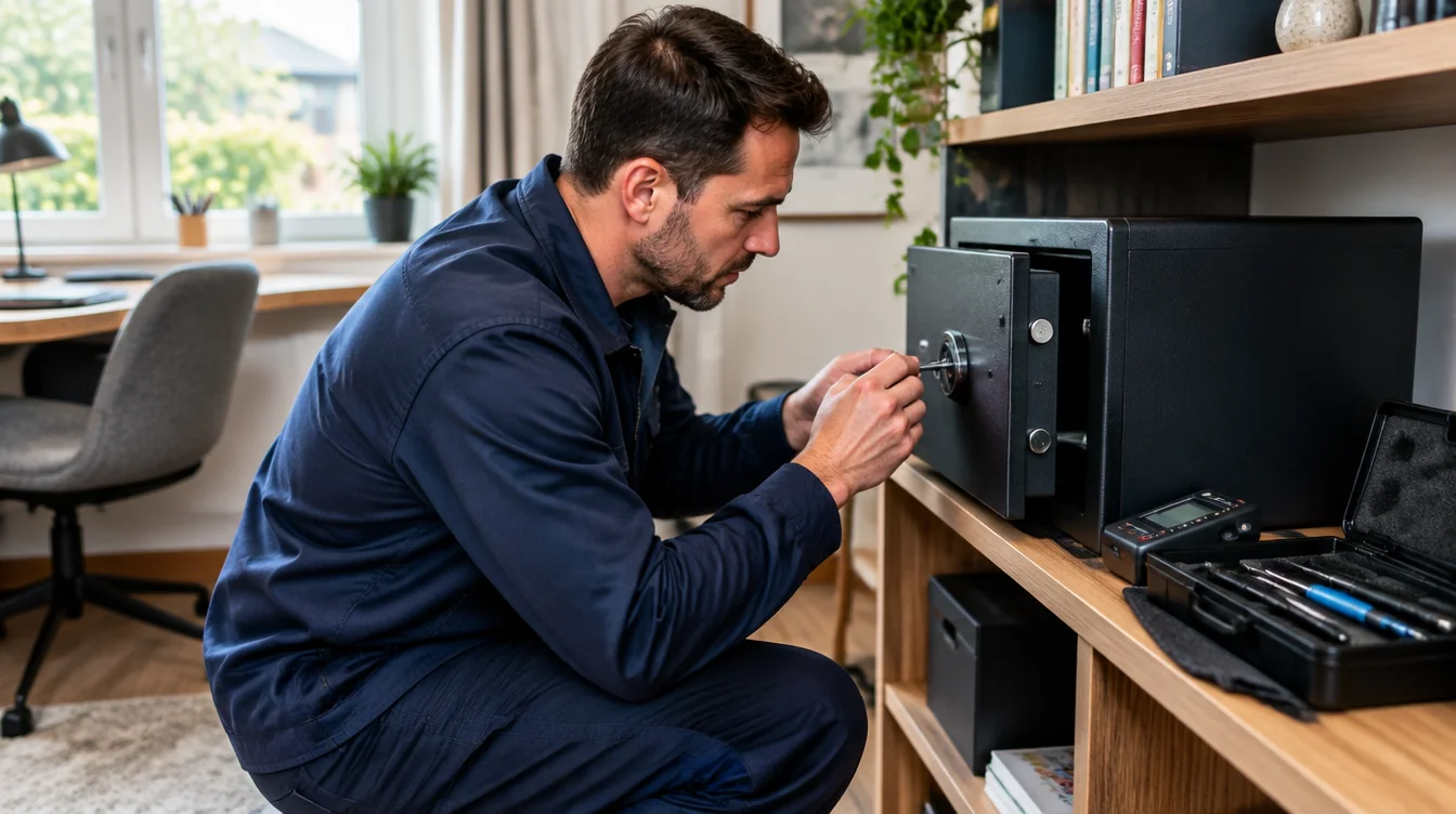 Kluis openen door een specialist in Bleiswijk